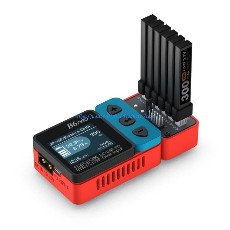 Drone Charging Hub - U2JE Multiple Port Battery Charging Hub