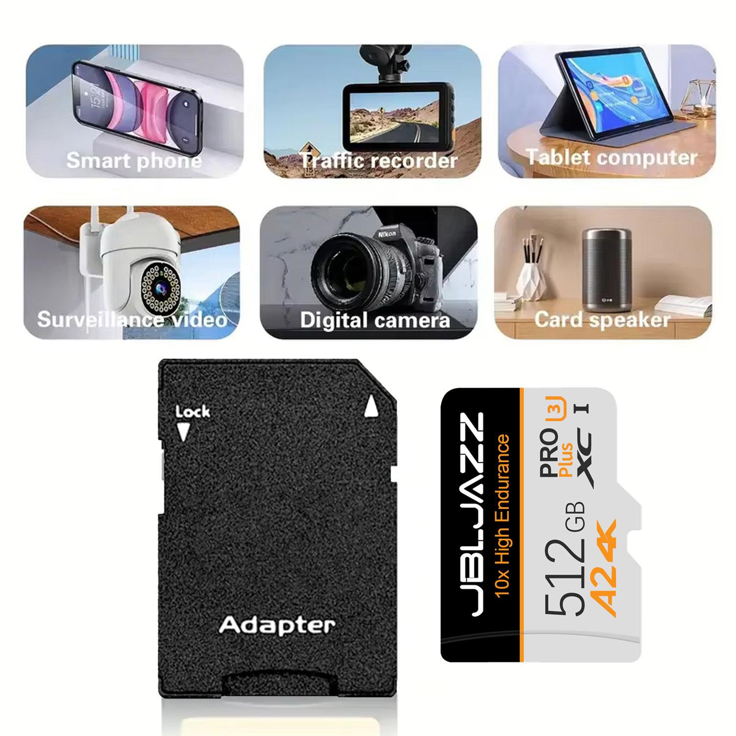 Extreme Pro Memory Card 128GB  - Drone Strobe Light reseña y precio