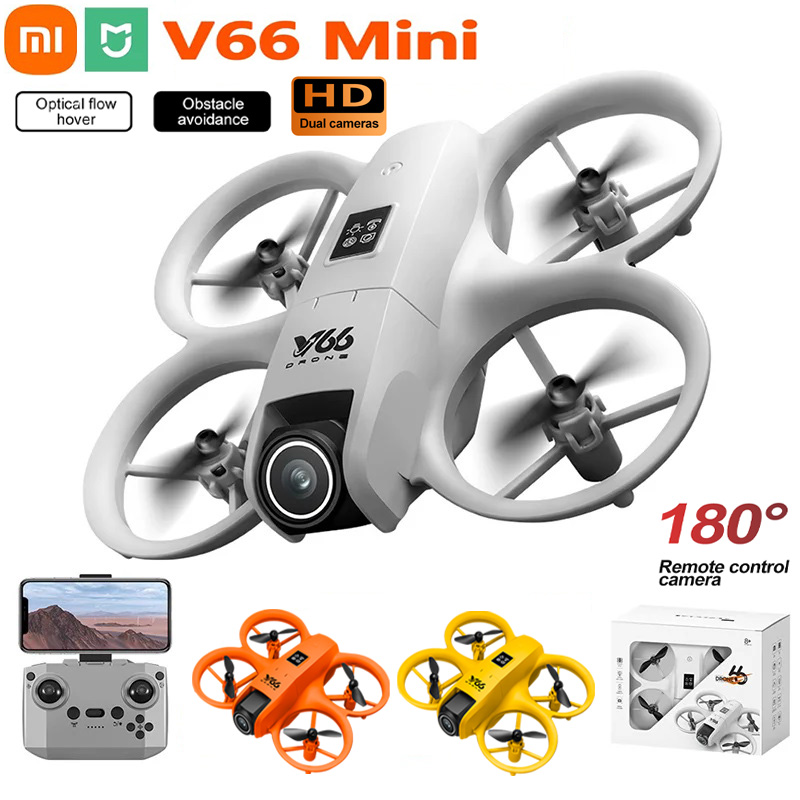 New V66 Mini Drone HD Camera 4 - Drone Controller Screen reseña y precio