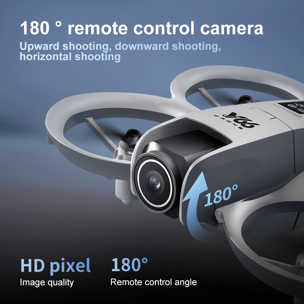 New V66 Mini Drone HD Camera 4 - Drone Controller Screen reseña y precio