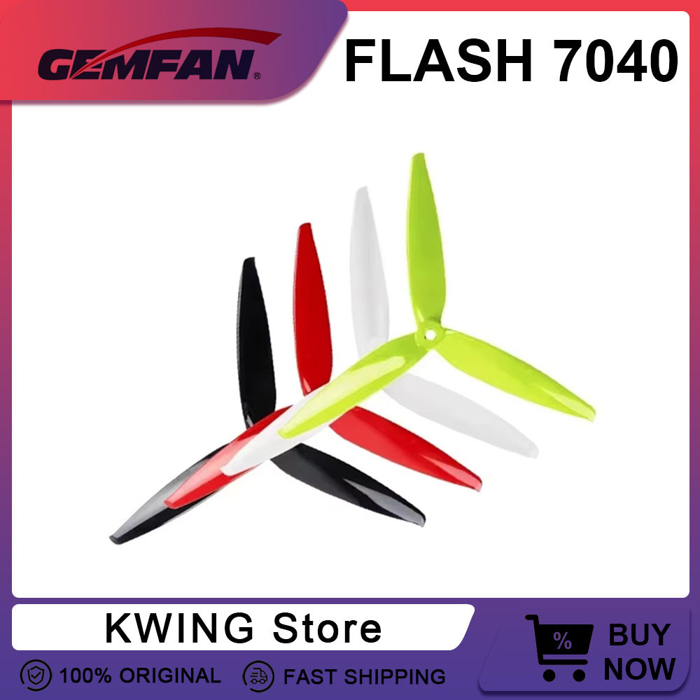 4Pairs / 6Pairs Gemfan Flash 7 - Drone Strobe Light reseña y precio