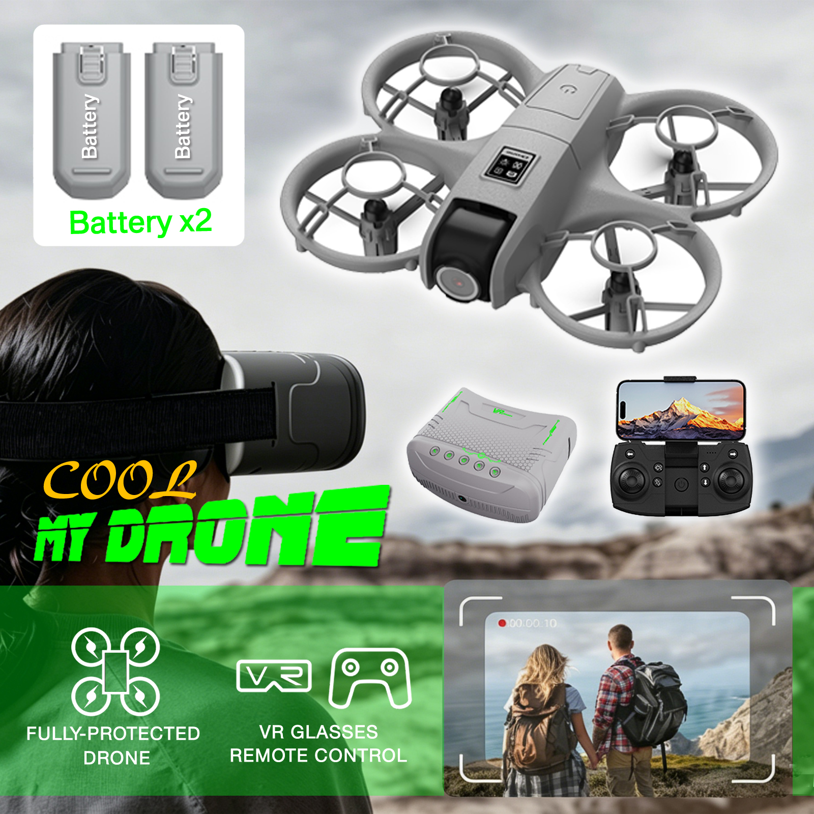 Mini Drone That Is Easy For Be - Drone Remote Controller Lanyard reseña y precio