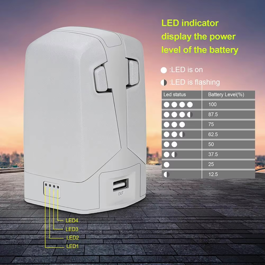 Battery Charger For DJI Flip T - Drone Charging Hub reseña y precio