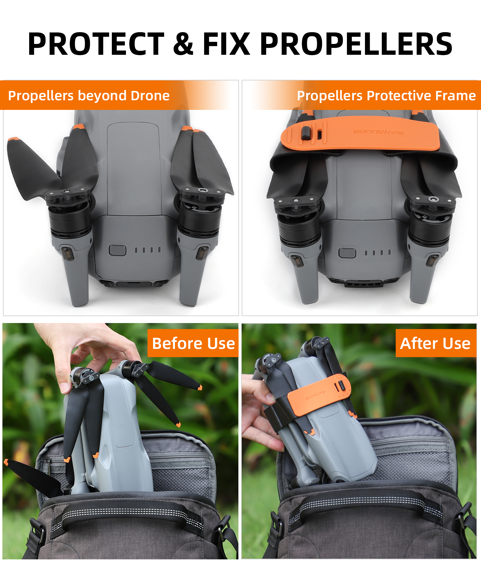 Propeller Holder For DJI Air 3 - Drone Propeller Holder reseña y precio