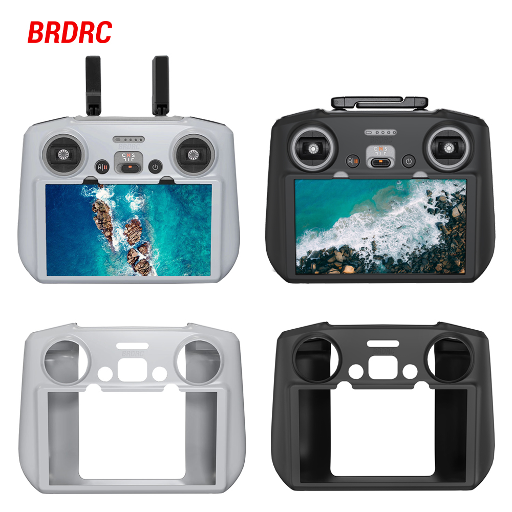 BRDRC Silicone Case for DJI NE - Drone Controller Hood reseña y precio