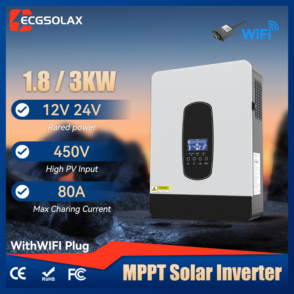 ECGSOLAX 3KW 1.8KW Solar Hybri - Drone Solar Charger reseña y precio