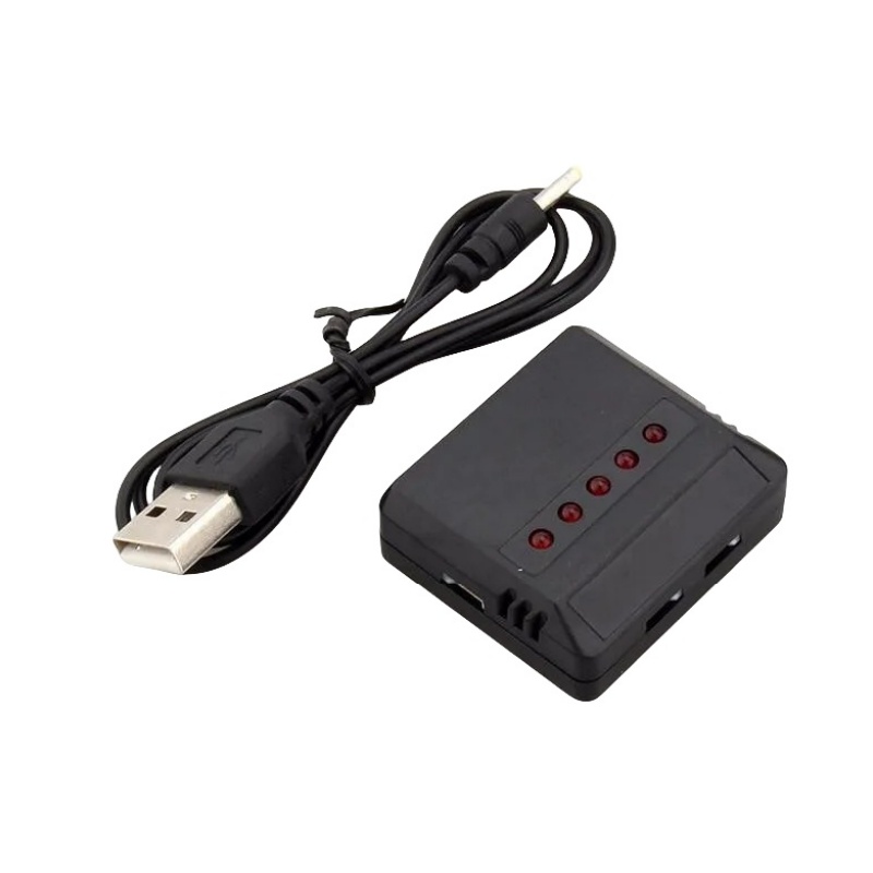 Syma X5HW X5HC X5C X5SW 3.7V 5 - Drone Battery Adapter reseña y precio
