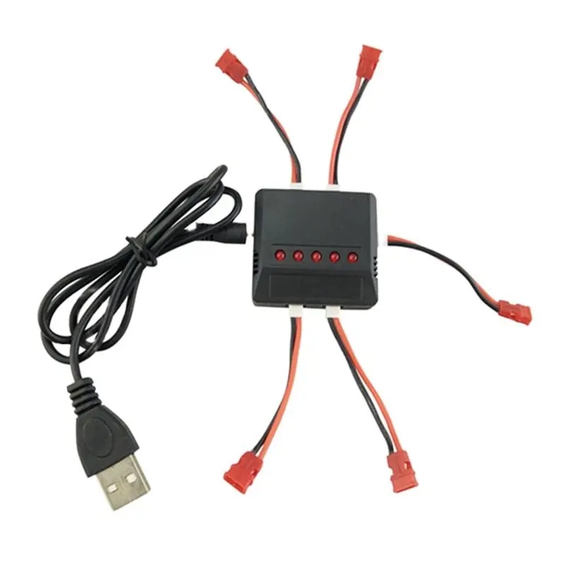 Syma X5HW X5HC X5C X5SW 3.7V 5 - Drone Battery Adapter reseña y precio