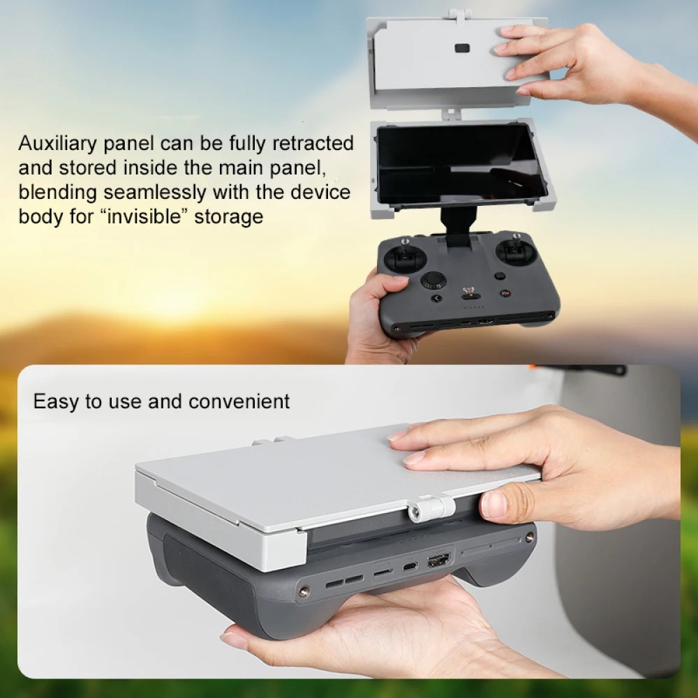 For DJI RC Pro 2 Remote Contro - Drone Controller Hood reseña y precio
