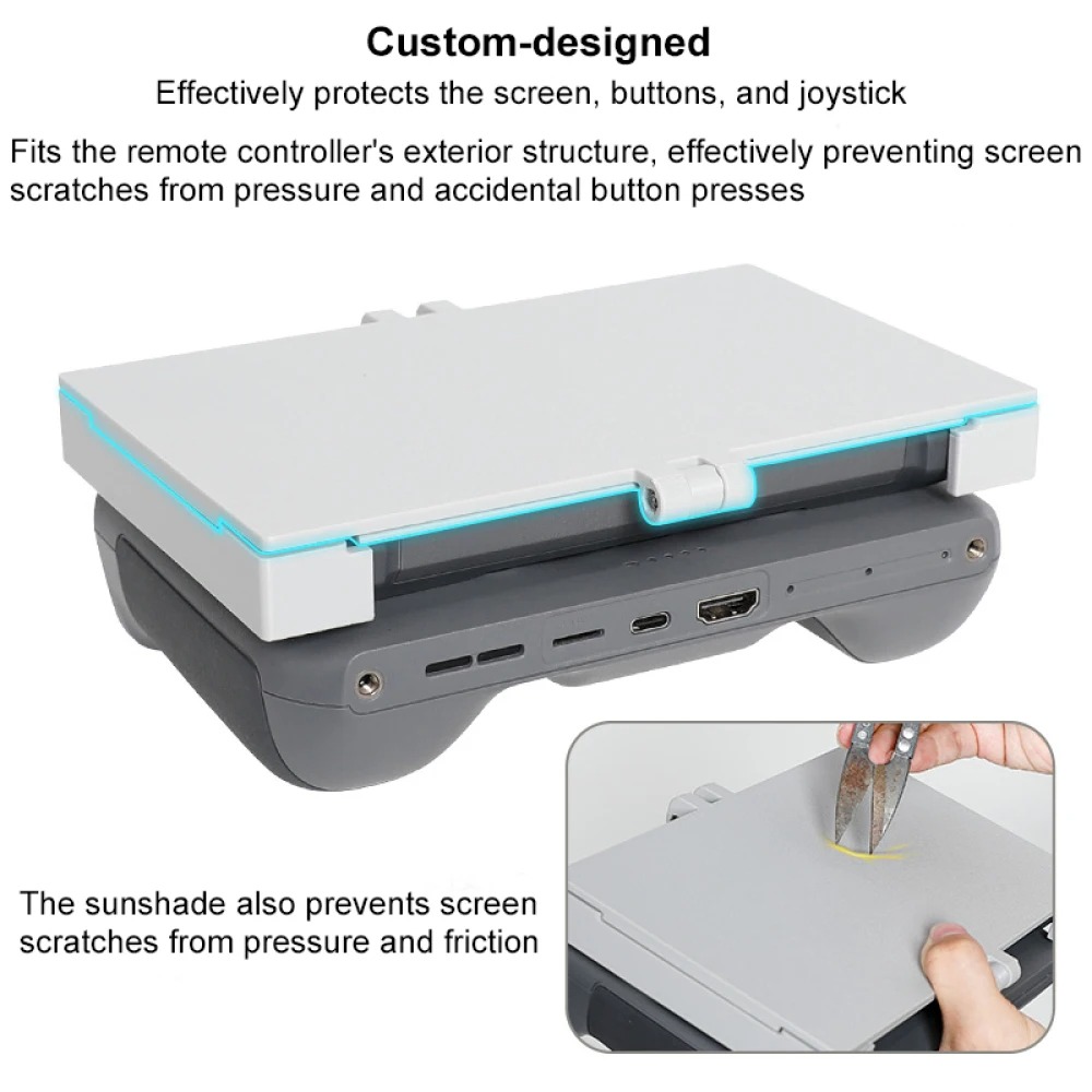 For DJI RC Pro 2 Remote Contro - Drone Controller Hood reseña y precio