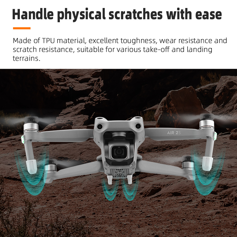 Anti-wear Landing Gear Feet Fo - Drone Landing Pad reseña y precio