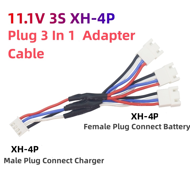 MJX B3 RC Drone Battery Charge - Drone Battery Adapter reseña y precio