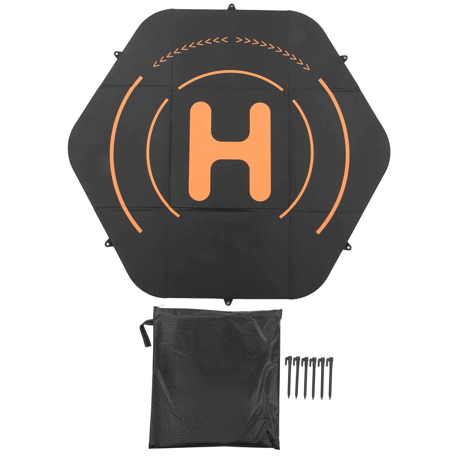 Drone Landing Pads Black Helic - Drone Landing Pad reseña y precio