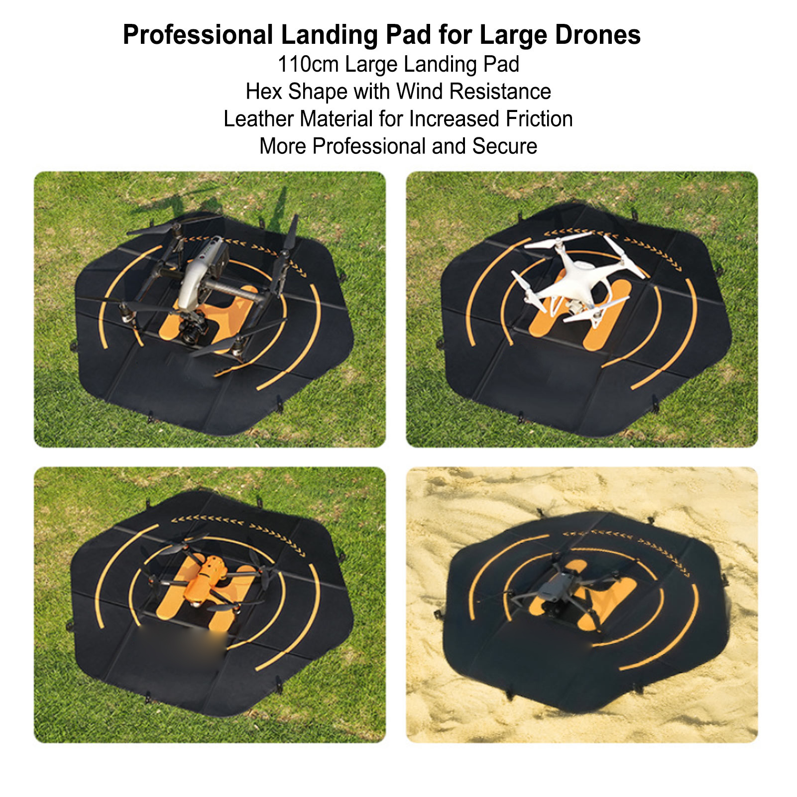 Drone Landing Pads Black Helic - Drone Landing Pad reseña y precio