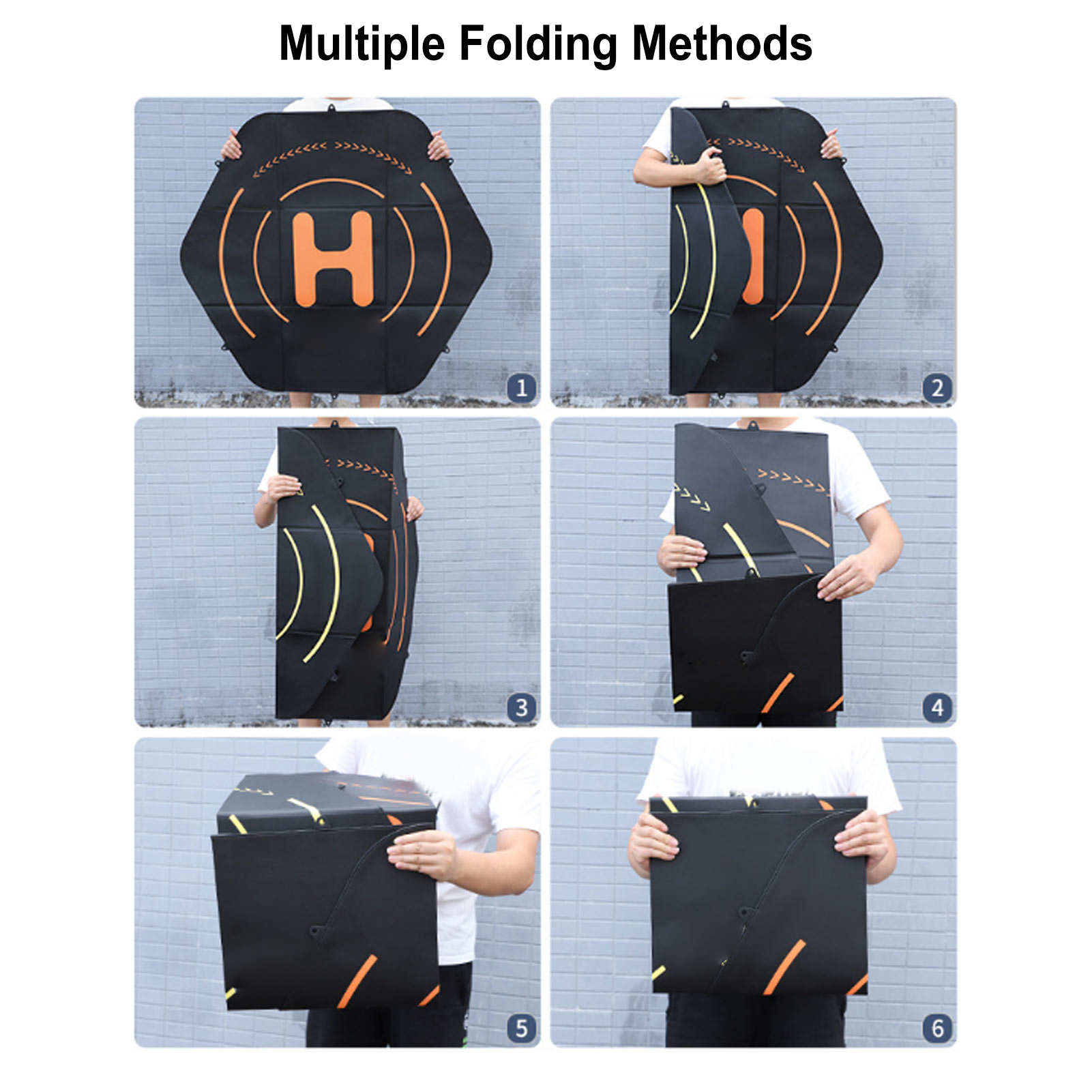Drone Landing Pads Black Helic - Drone Landing Pad reseña y precio