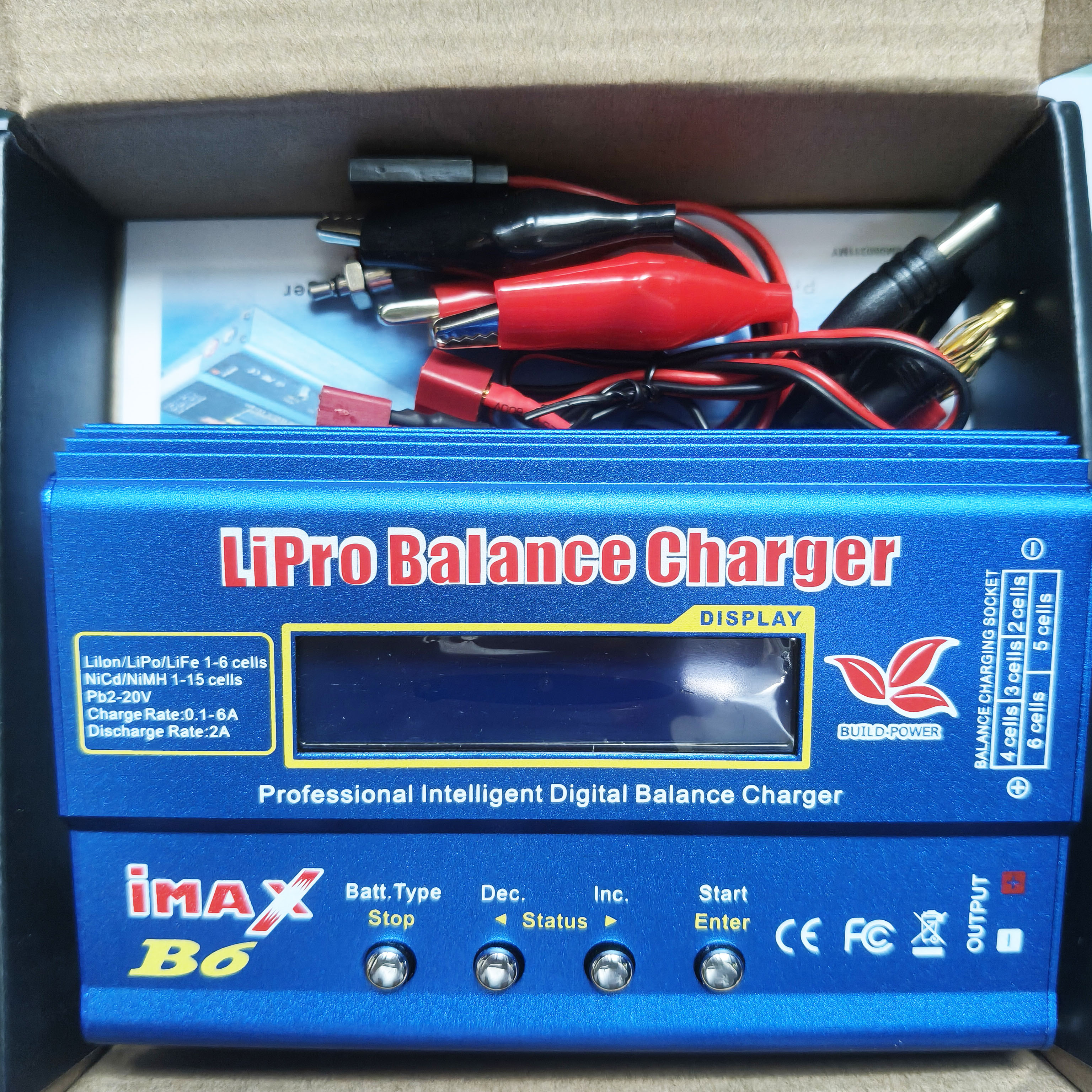 IMAX B6 / B6AC 80W T/XT60plug  - Drone Battery Adapter reseña y precio