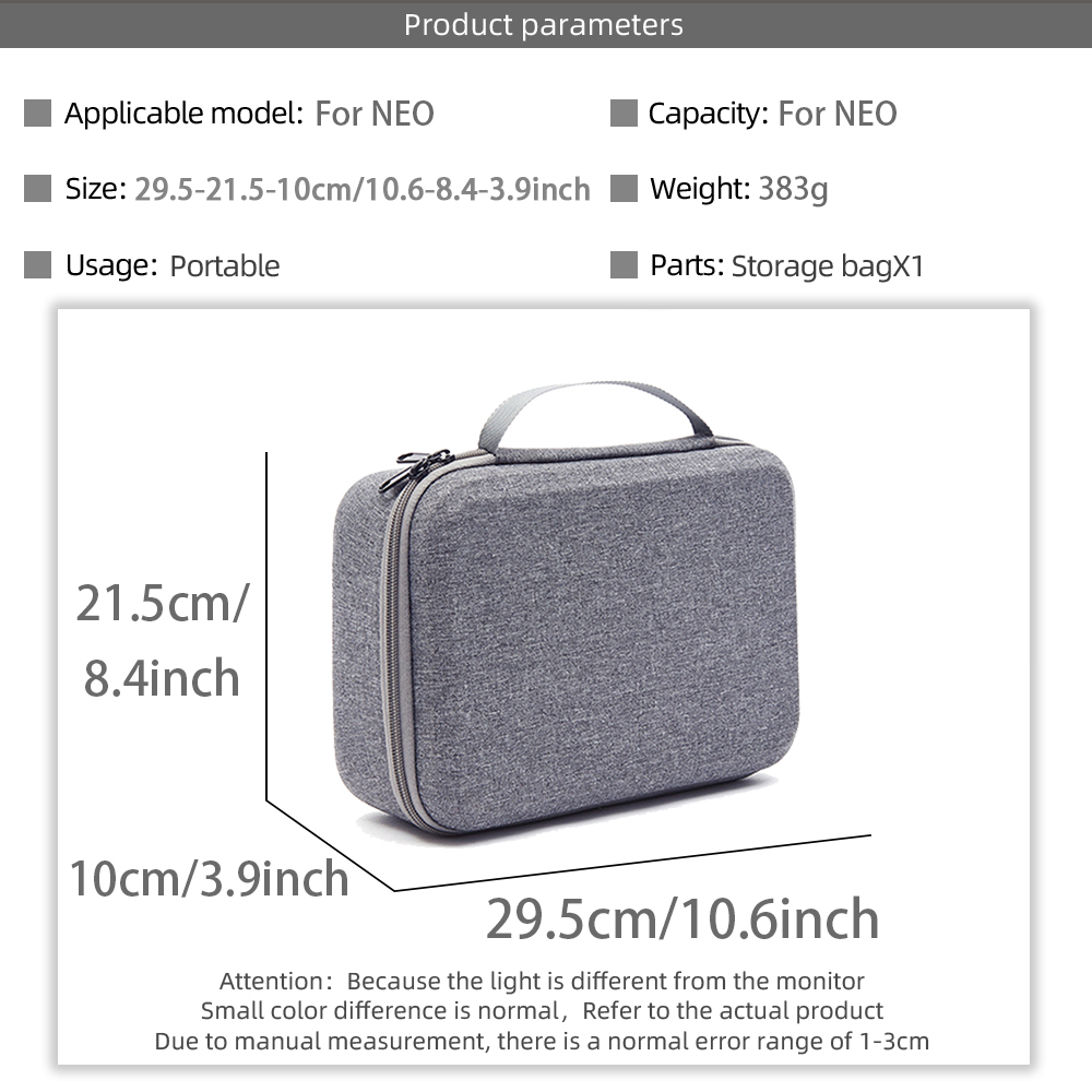 Protective Storage Case Travel - Drone Carrying Case reseña y precio
