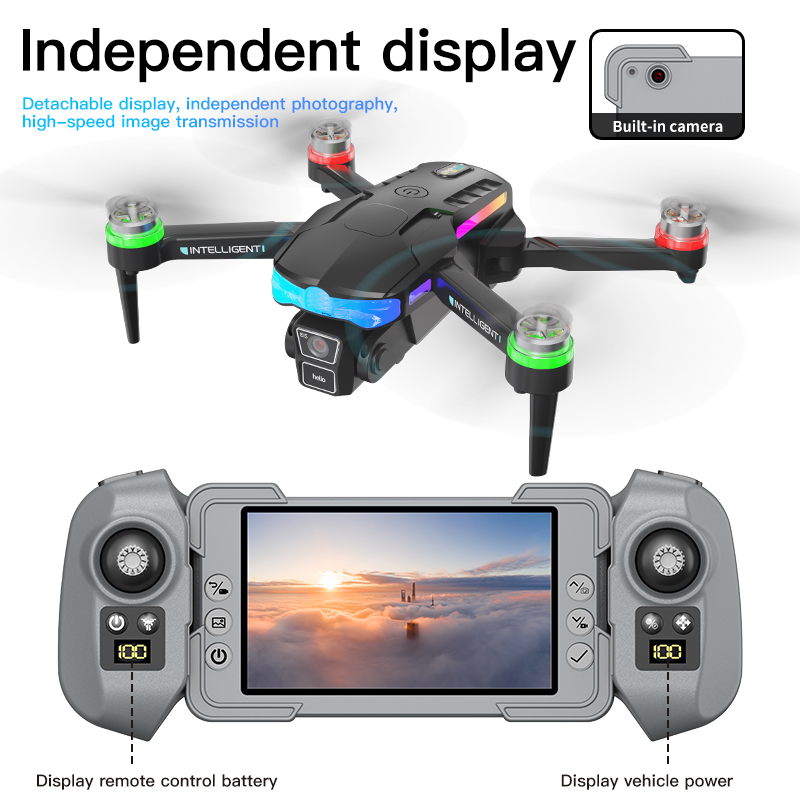 F177 Screen Control Drone 8K P - Drone Controller Screen reseña y precio