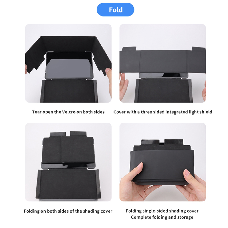 CJSD-For DJI Mavic 4 Pro Sun H - Drone Controller Hood reseña y precio