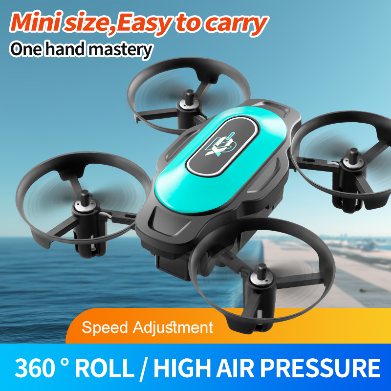 XD2 Mini Drone, 360° Stunt Fli - Drone Controller Screen reseña y precio