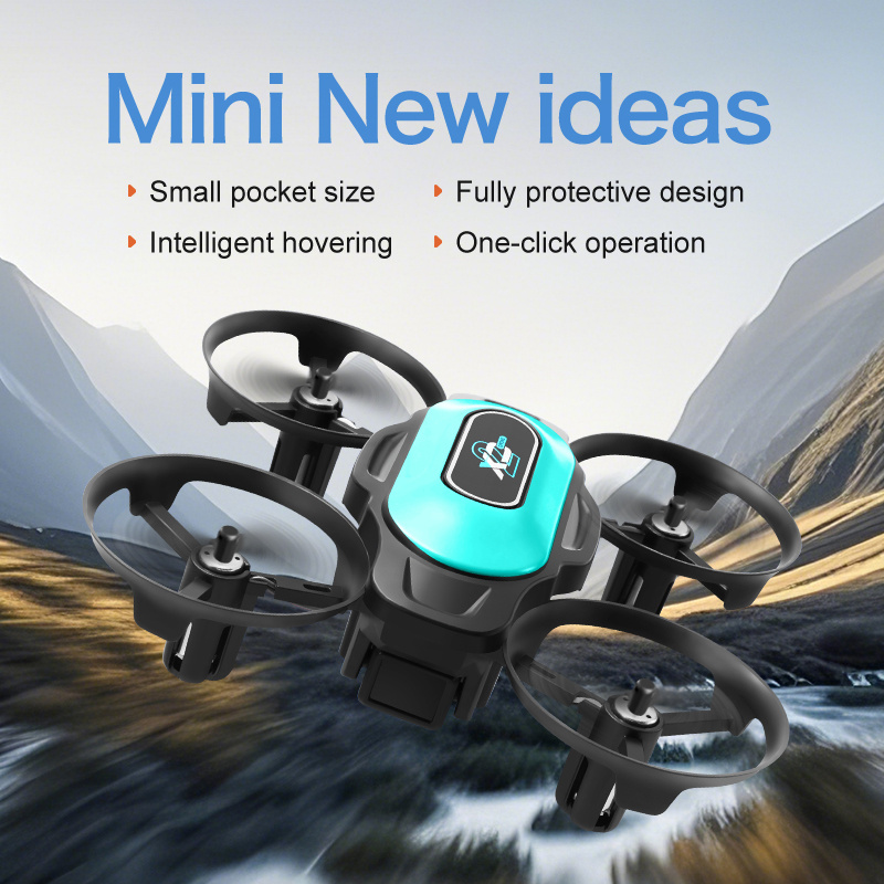 XD2 Mini Drone, 360° Stunt Fli - Drone Controller Screen reseña y precio