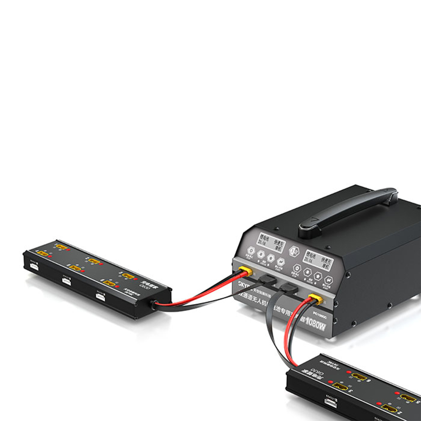 New G630 6-in-1 Charging Hub w - Drone Battery Charger reseña y precio