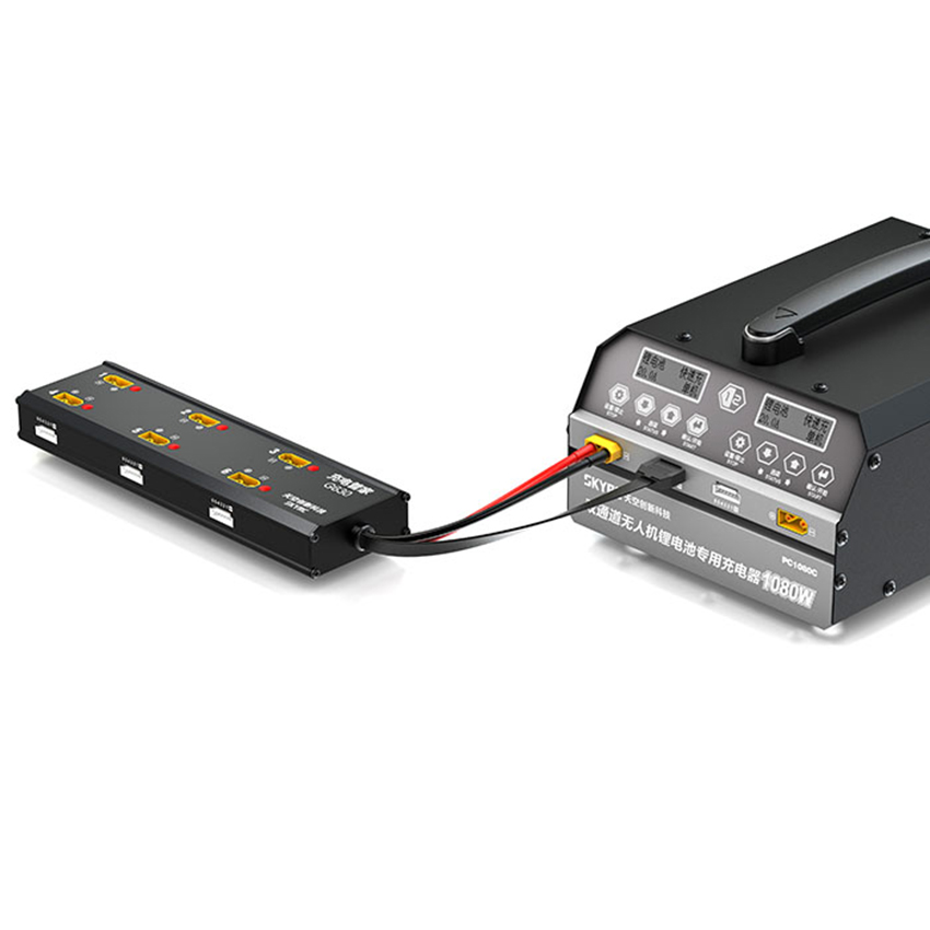 New G630 6-in-1 Charging Hub w - Drone Battery Charger reseña y precio
