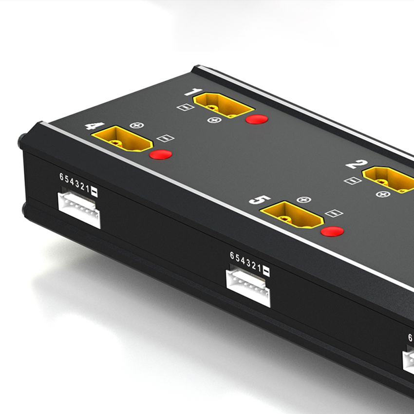 New G630 6-in-1 Charging Hub w - Drone Battery Charger reseña y precio
