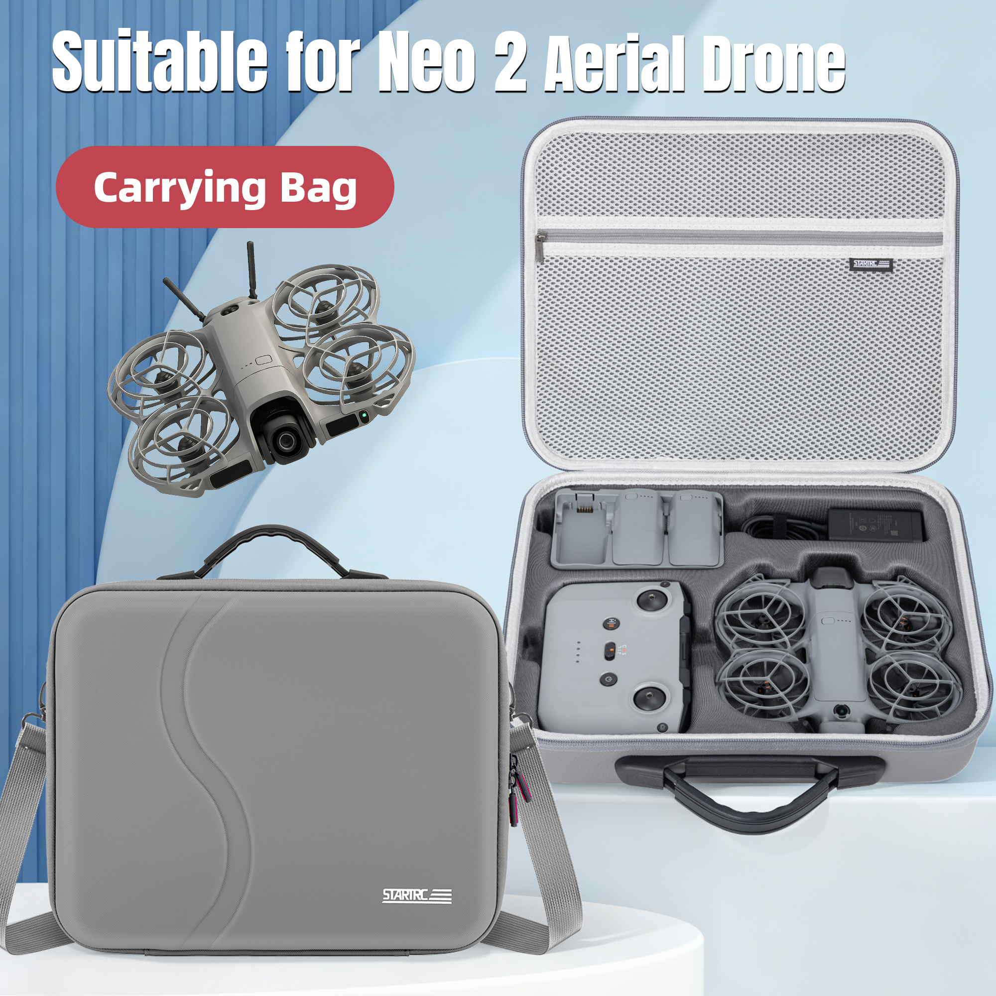STARTRC Travel Carrying Case f - Drone Carrying Case reseña y precio