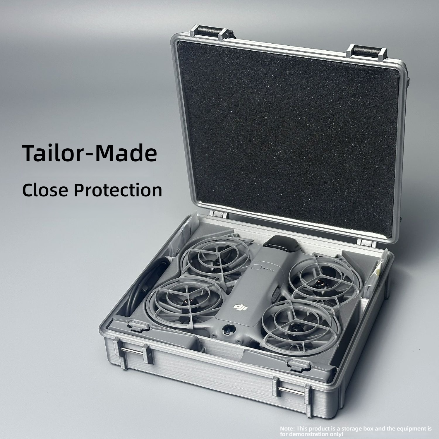 Hard Shell Shoulder Bag For DJ - Drone Hard Shell Case reseña y precio