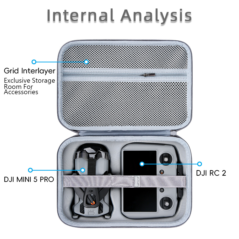 Storage Carry Case for DJI Min - Drone Carrying Case reseña y precio