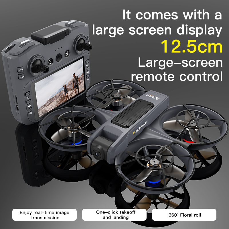NEW X226 RC Drone 2.4G 5G WIFI - Drone Controller Screen reseña y precio
