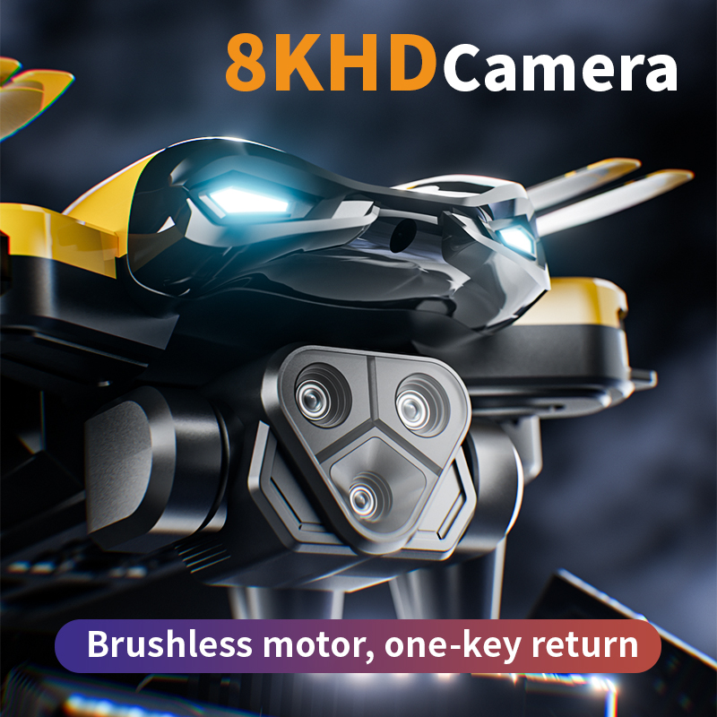 Brushless RC Drone 8K Triple C - Drone Battery Adapter reseña y precio