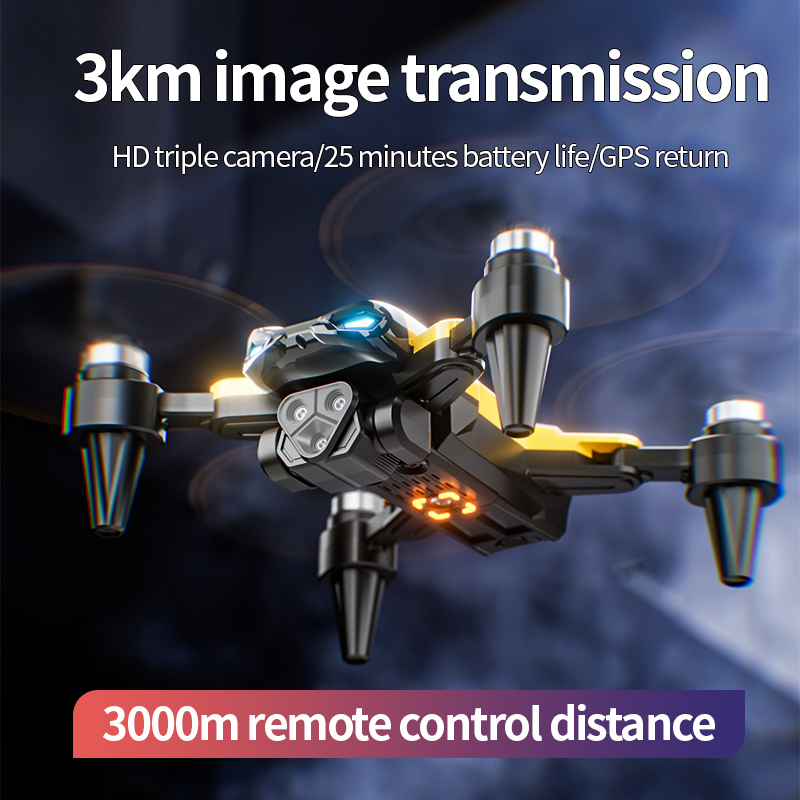 Brushless RC Drone 8K Triple C - Drone Battery Adapter reseña y precio