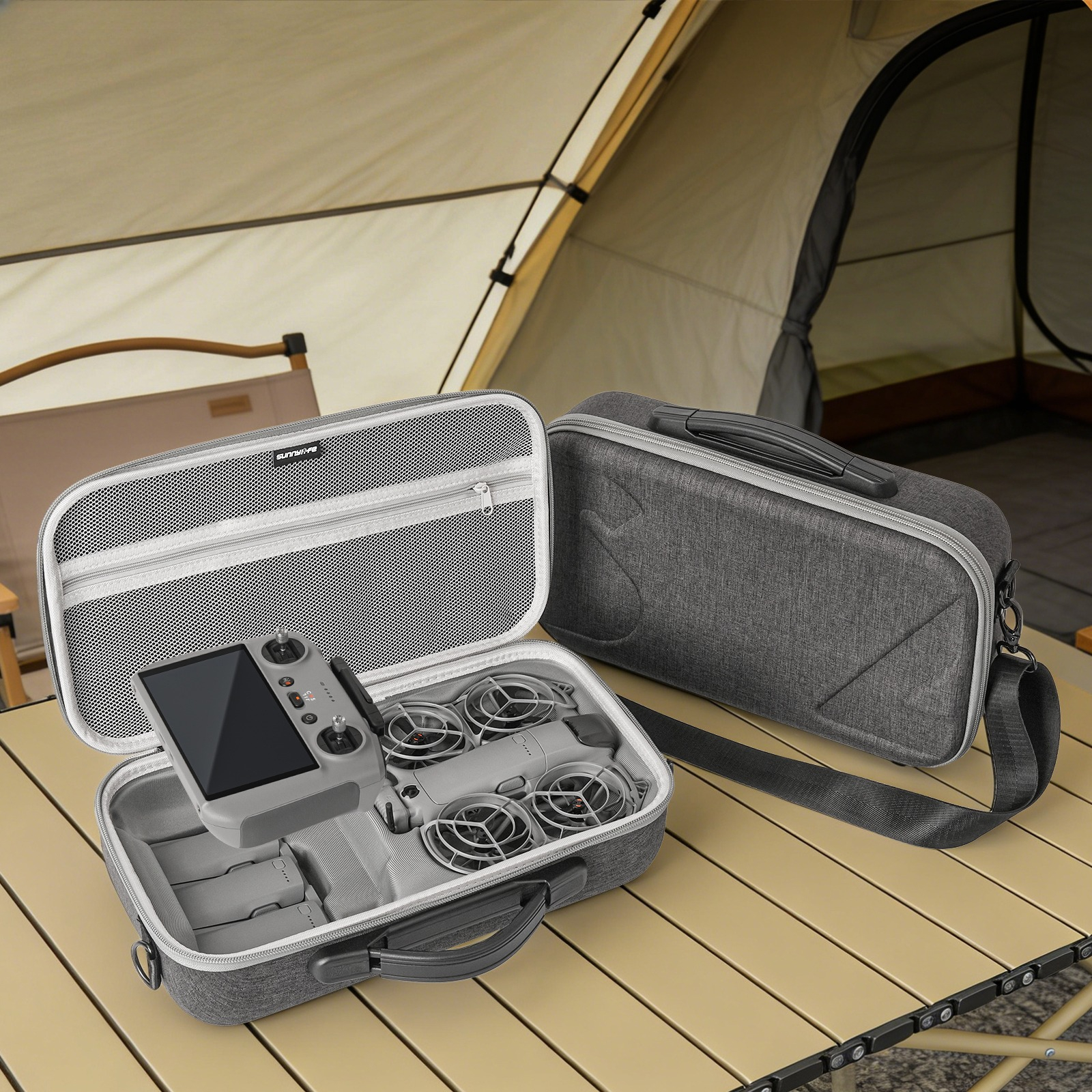 Portable Carrying Case For DJI - Drone Carrying Case reseña y precio