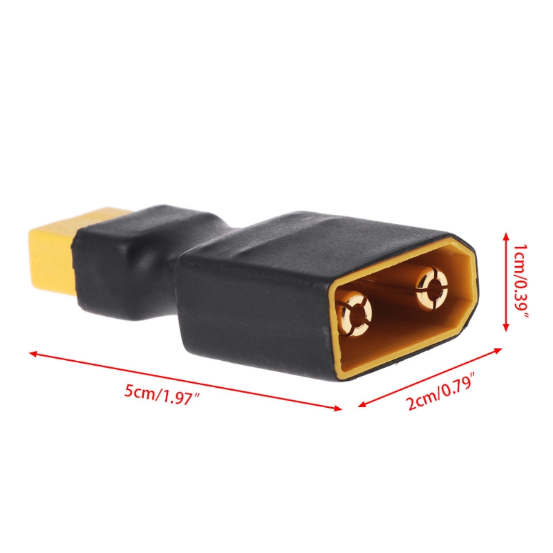 XT90 Male to XT60 Female Adapt - Drone Battery Adapter reseña y precio