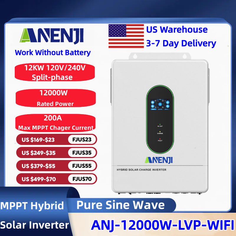 ANENJI Split-phase 120V/240V 1 - Drone Solar Charger reseña y precio