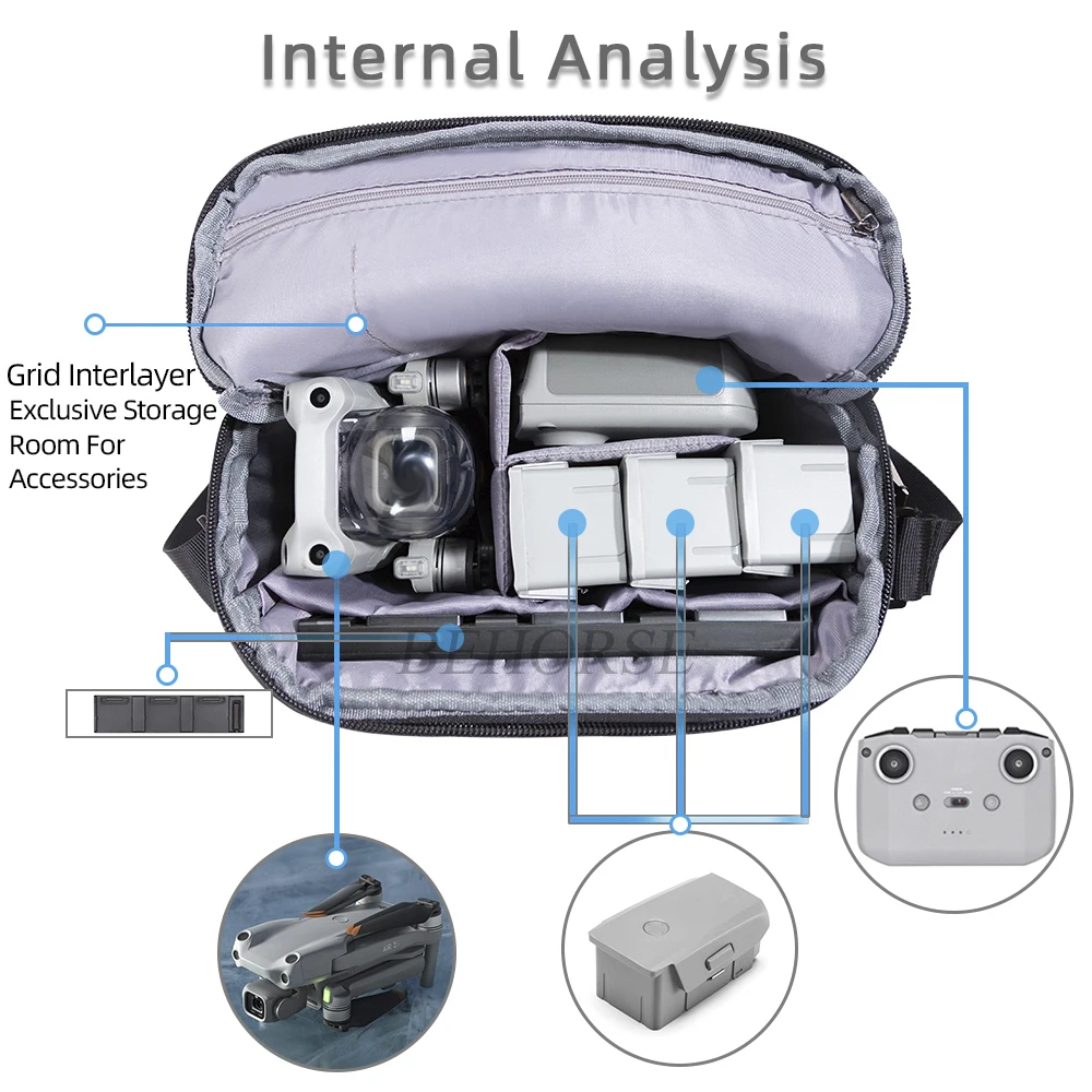 Storage Bag For DJI Mini 5 Pro - Drone Carrying Case reseña y precio