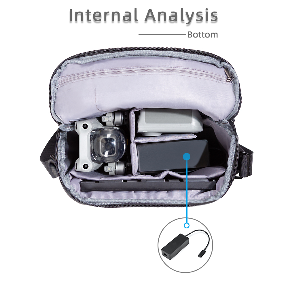 Storage Bag For DJI Mini 5 Pro - Drone Carrying Case reseña y precio
