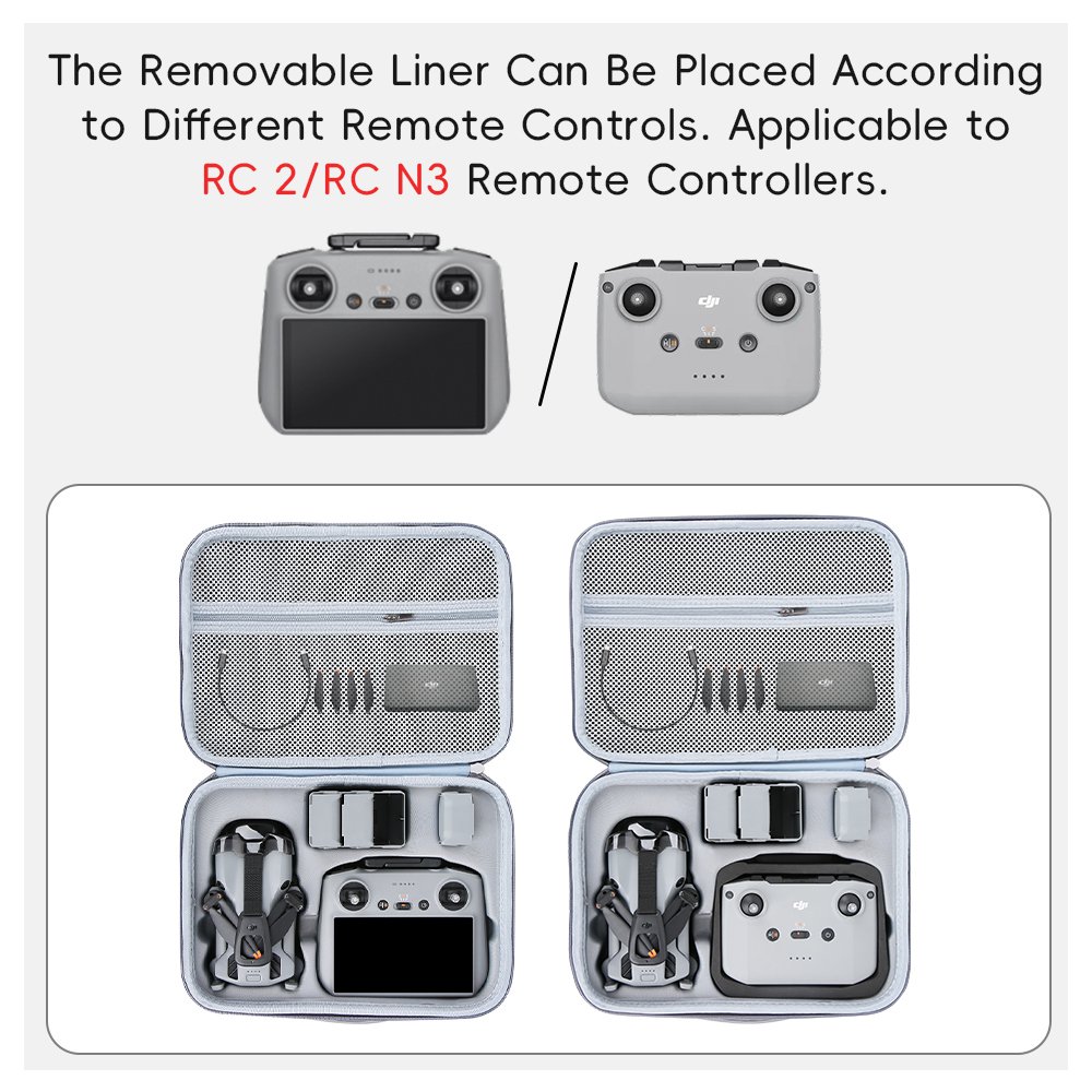 Case for Mini 5 Pro RC 2/RC-N3 - Drone Carrying Case reseña y precio