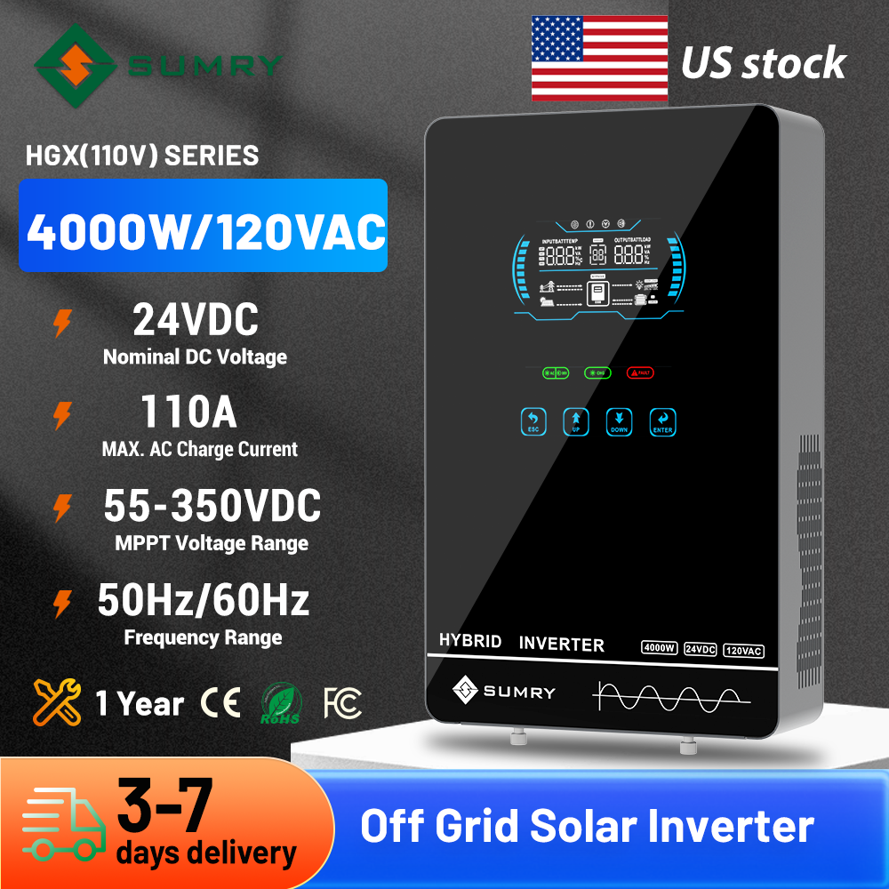 Sumry 4KW 120V Off Grid Solar  - Drone Solar Charger reseña y precio