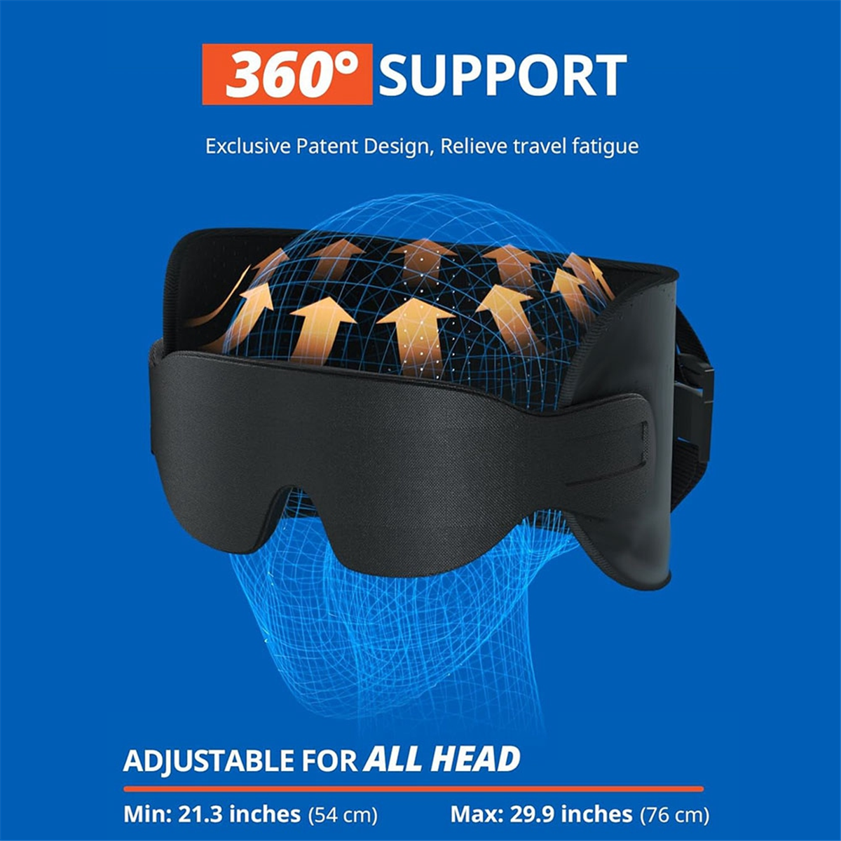 HITL Travel Pillow, Airplane N - Drone Neck Strap reseña y precio