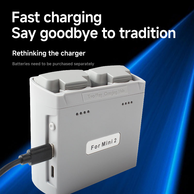 For DJI Mini 2 SE 4K Series Dr - Drone Charging Hub reseña y precio