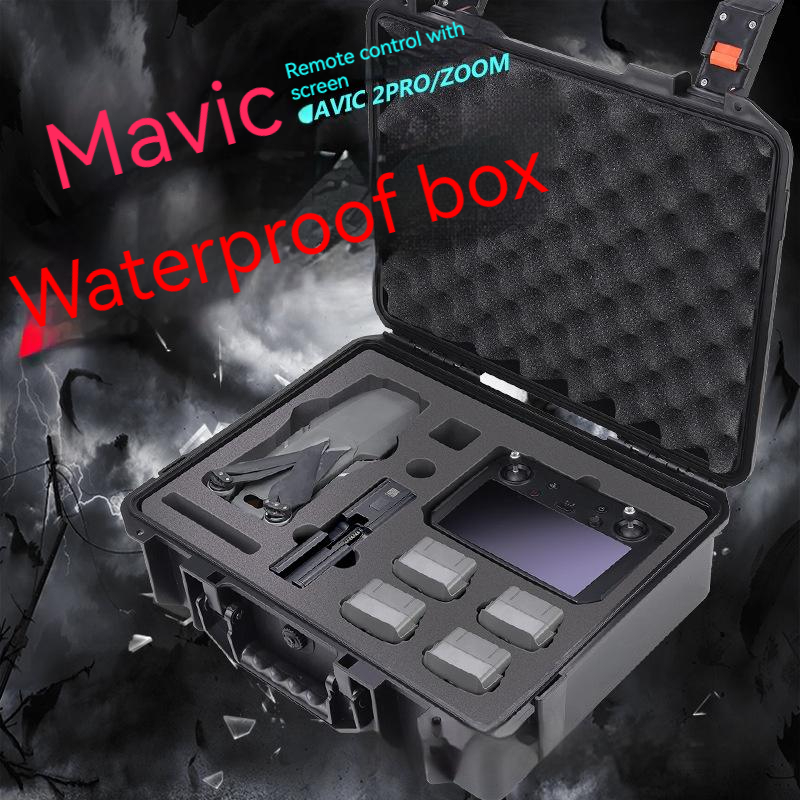 For DJI Mavic 2 Waterproof Sto - Drone Controller Hood reseña y precio