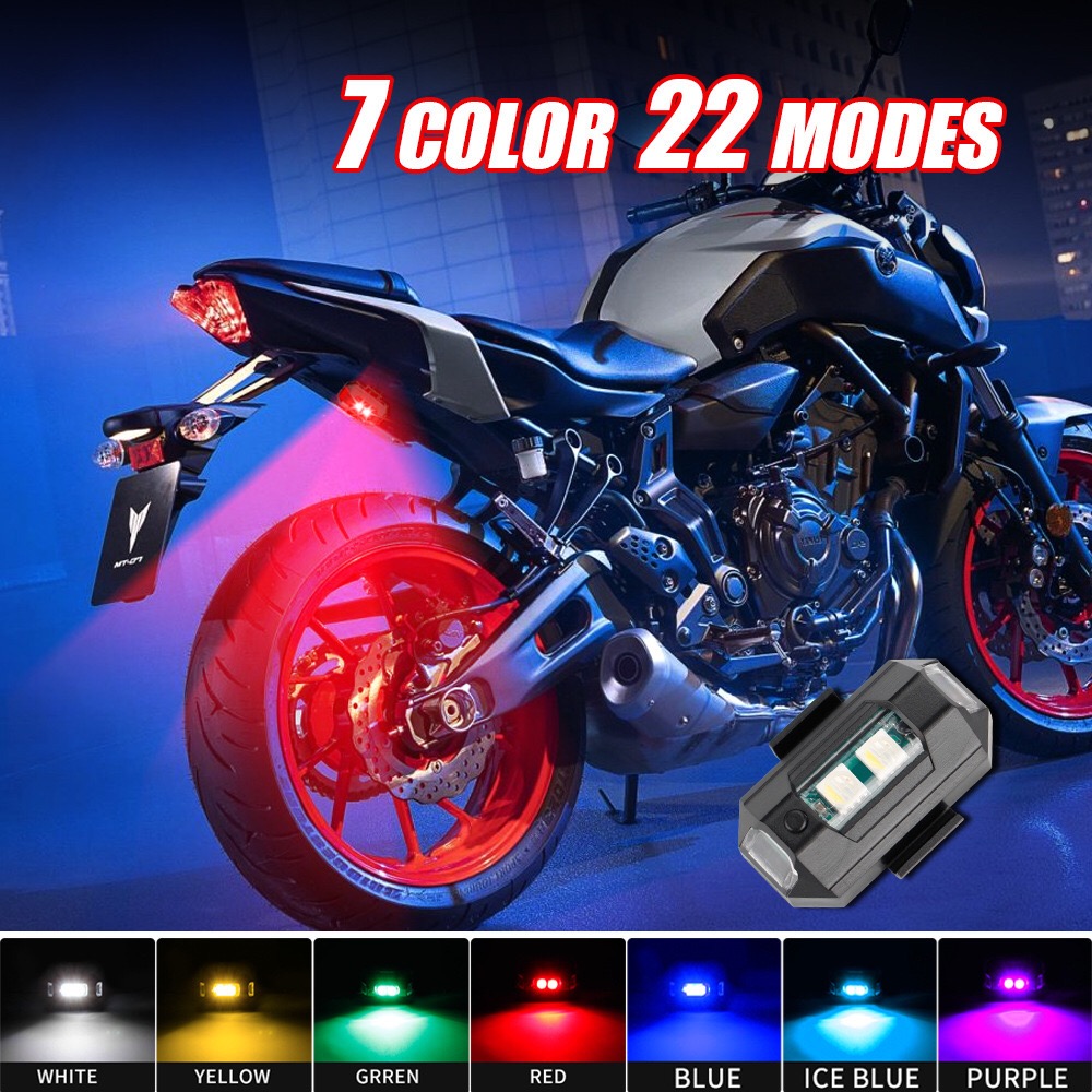 Motorcycle Light Drone Strobe  - Drone Strobe Light reseña y precio