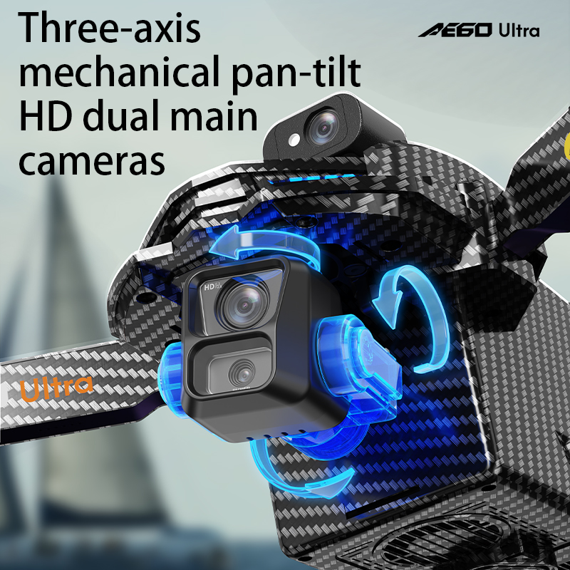 AE60 GPS Drone Professional 8K - Drone Controller Screen reseña y precio