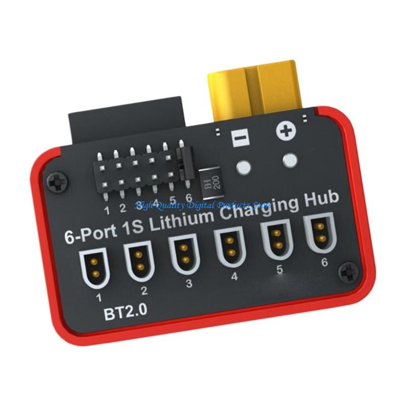 U2JE Multiple Port Battery Cha - Drone Charging Hub reseña y precio