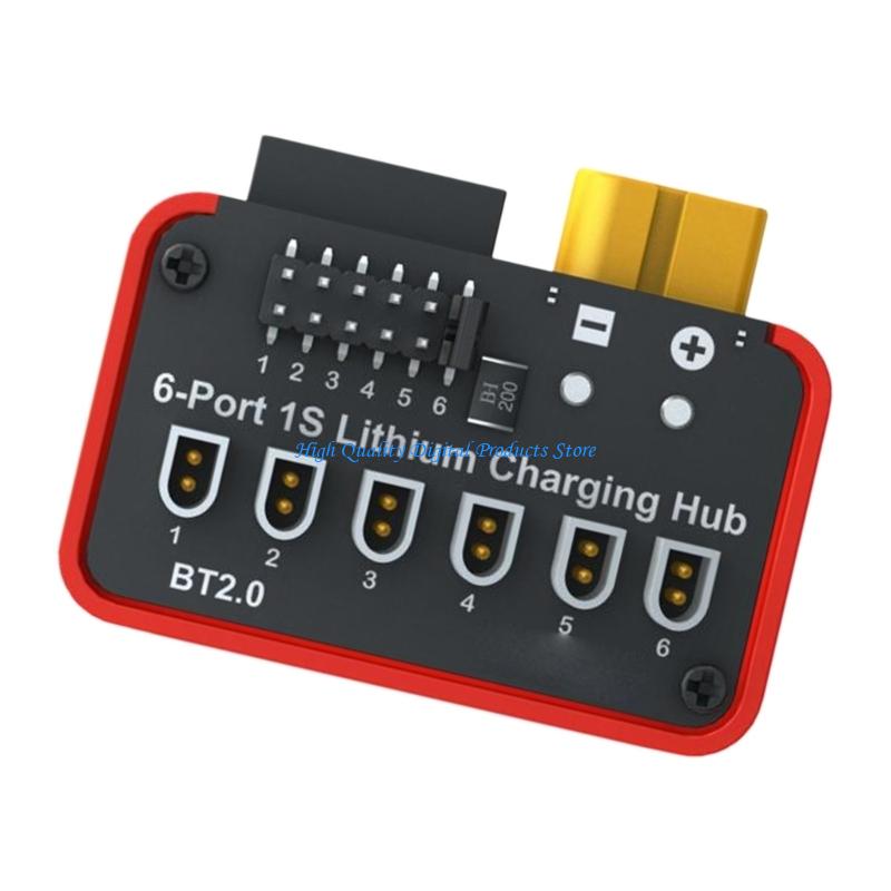 U2JE Multiple Port Battery Cha - Drone Charging Hub reseña y precio