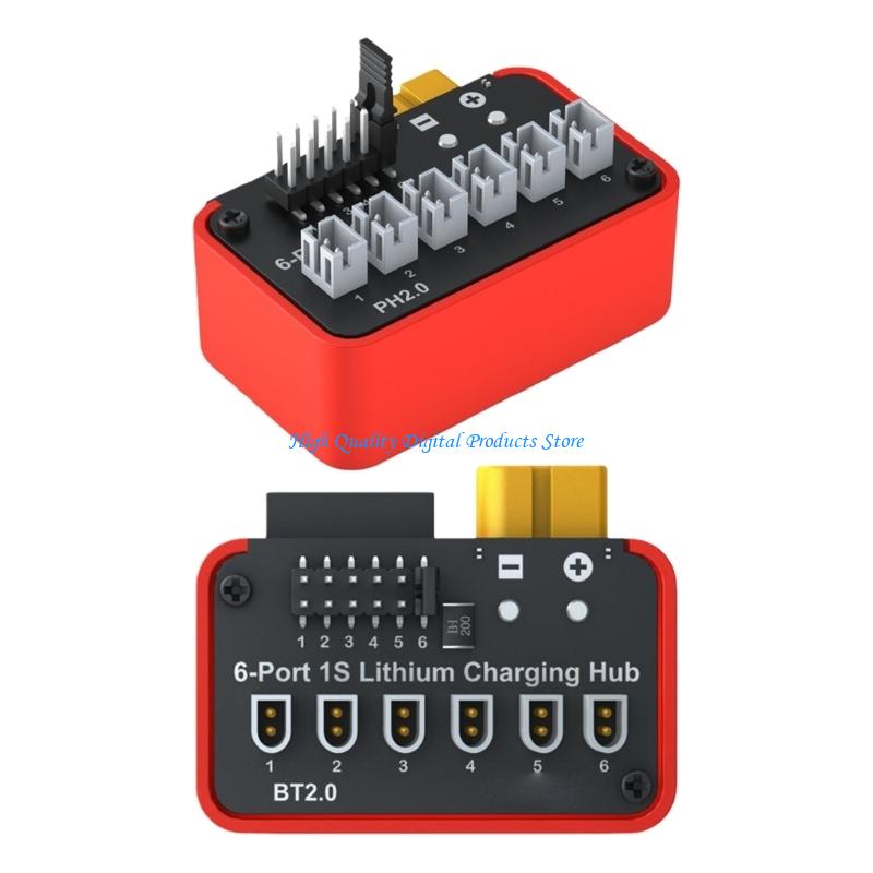 U2JE Multiple Port Battery Cha - Drone Charging Hub reseña y precio