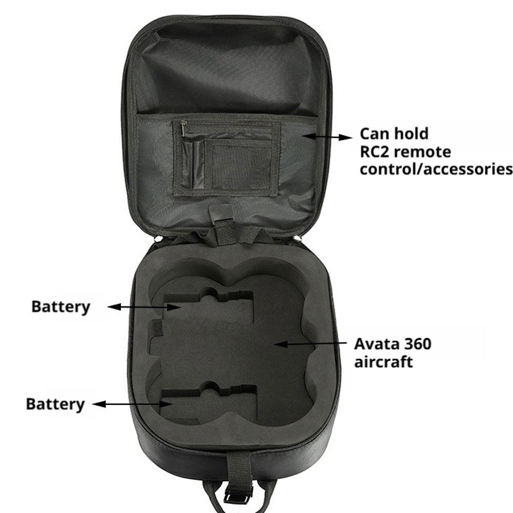 Hard Shell Backpack for dji Av - Drone Hard Shell Case reseña y precio